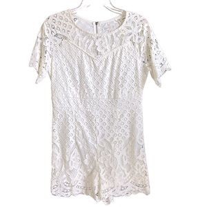 Lace Romper